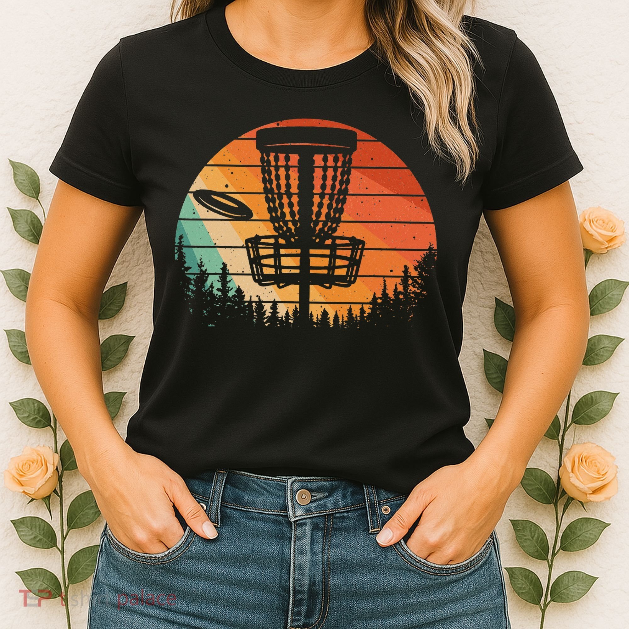 Funny Disc Golf Golfer Disc Golf Women's T-Shirt