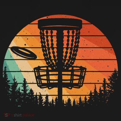 Funny Disc Golf Golfer Disc Golf Women's T-Shirt