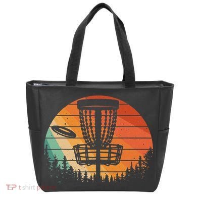 Funny Disc Golf Golfer Disc Golf Tote Bag