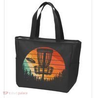 Funny Disc Golf Golfer Disc Golf Tote Bag thumb 3