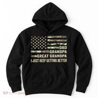 Fathers Day Gift from Dad Grandpa Great Grandpa Hoodie thumb 0