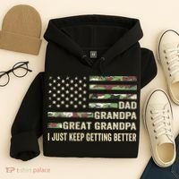 Fathers Day Gift from Dad Grandpa Great Grandpa Hoodie thumb 4