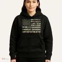 Fathers Day Gift from Dad Grandpa Great Grandpa Hoodie thumb 5