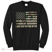 Fathers Day Gift from Dad Grandpa Great Grandpa Sweatshirt thumb 0