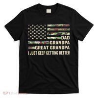 Fathers Day Gift from Dad Grandpa Great Grandpa T-Shirt thumb 0