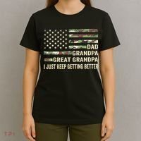 Fathers Day Gift from Dad Grandpa Great Grandpa T-Shirt thumb 4
