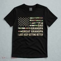 Fathers Day Gift from Dad Grandpa Great Grandpa T-Shirt thumb 5