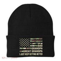 Fathers Day Gift from Dad Grandpa Great Grandpa Beanie thumb 0