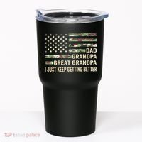 Fathers Day Gift from Dad Grandpa Great Grandpa Tumbler thumb 0