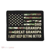Fathers Day Gift from Dad Grandpa Great Grandpa Mousepad thumb 0