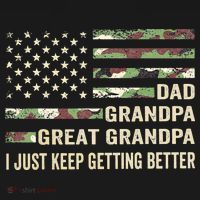 Fathers Day Gift from Dad Grandpa Great Grandpa Mousepad thumb 1
