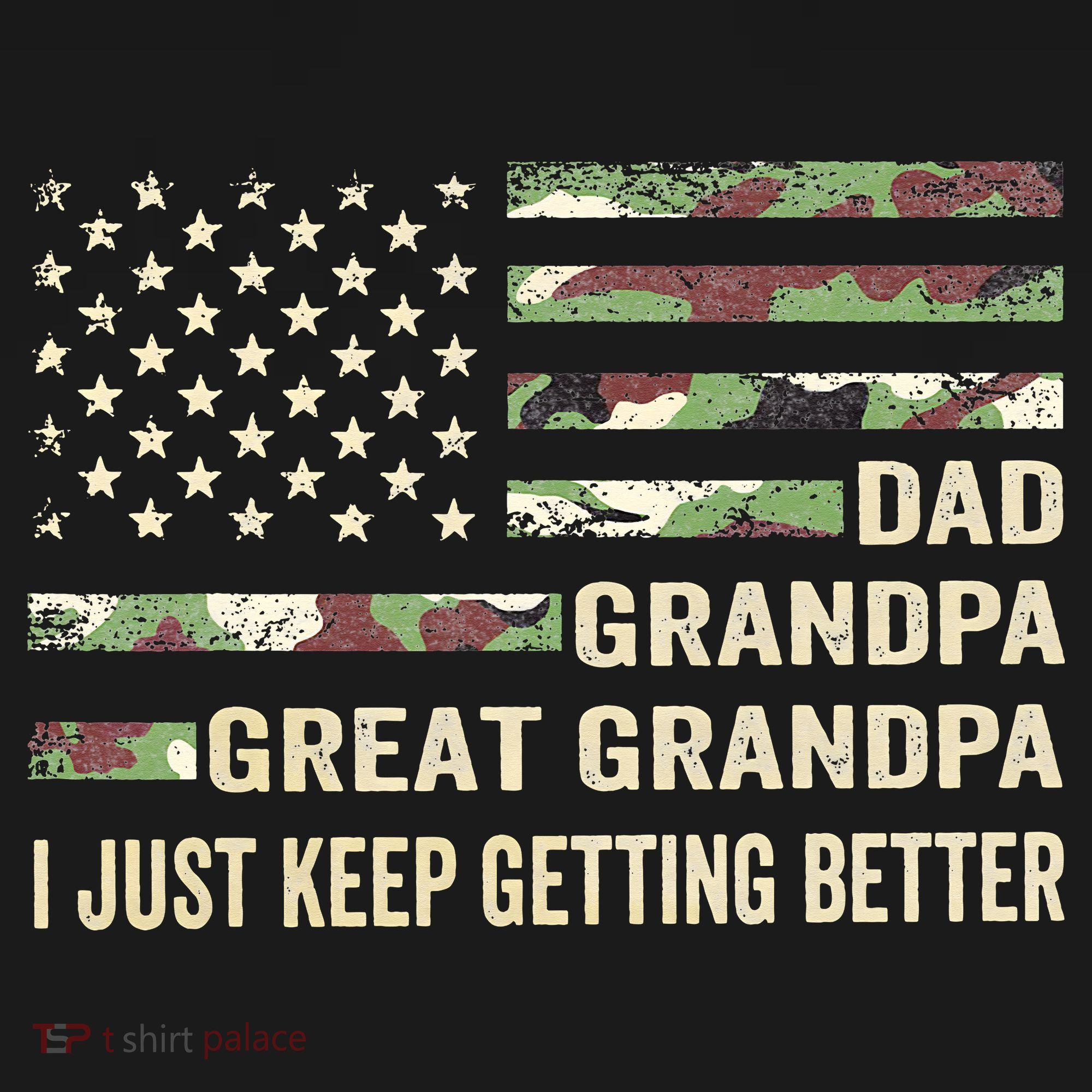 Fathers Day Gift from Dad Grandpa Great Grandpa Mousepad