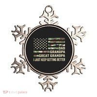 Fathers Day Gift from Dad Grandpa Great Grandpa Ornament thumb 0