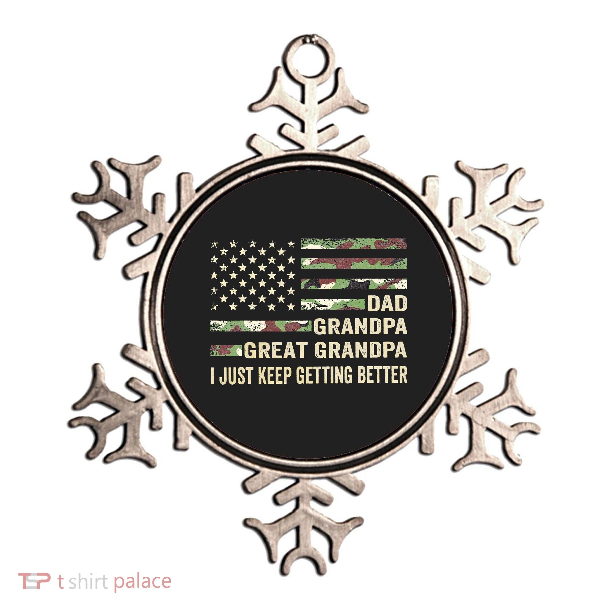 Fathers Day Gift from Dad Grandpa Great Grandpa Ornament