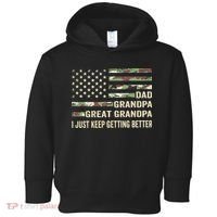 Fathers Day Gift from Dad Grandpa Great Grandpa Toddler Hoodie thumb 0