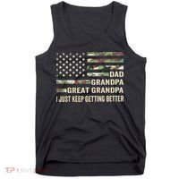 Fathers Day Gift from Dad Grandpa Great Grandpa Tank Top thumb 0