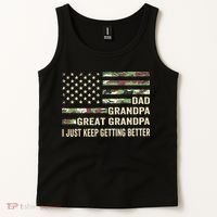 Fathers Day Gift from Dad Grandpa Great Grandpa Tank Top thumb 2