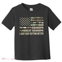 Fathers Day Gift from Dad Grandpa Great Grandpa Toddler T-Shirt thumb 0