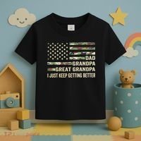 Fathers Day Gift from Dad Grandpa Great Grandpa Toddler T-Shirt thumb 3