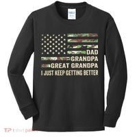 Fathers Day Gift from Dad Grandpa Great Grandpa Kids Long Sleeve Shirt thumb 0