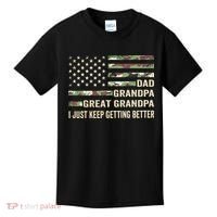 Fathers Day Gift from Dad Grandpa Great Grandpa Kids T-Shirt thumb 0