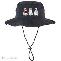 Funny Dog Ghosts Halloween Costume Bucket Hat thumb 0