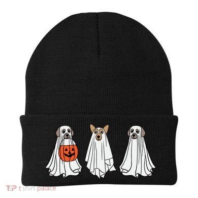 Funny Dog Ghosts Halloween Costume Beanie