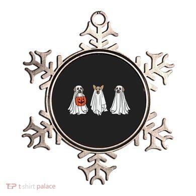 Funny Dog Ghosts Halloween Costume Ornament