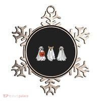 Funny Dog Ghosts Halloween Costume Ornament thumb 0