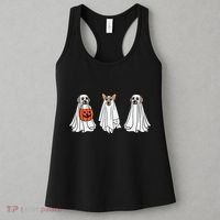 Funny Dog Ghosts Halloween Costume Women's Tank Top thumb 3