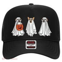 Funny Dog Ghosts Halloween Costume Hat thumb 0