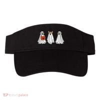 Funny Dog Ghosts Halloween Costume Visor thumb 0