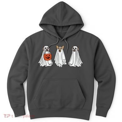 Funny Dog Ghosts Halloween Costume Hoodie