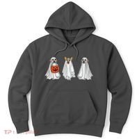 Funny Dog Ghosts Halloween Costume Hoodie thumb 0
