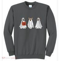 Funny Dog Ghosts Halloween Costume Sweatshirt thumb 0