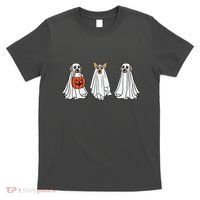 Funny Dog Ghosts Halloween Costume T-Shirt thumb 0