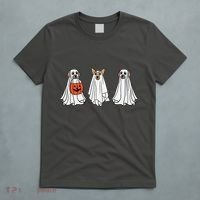 Funny Dog Ghosts Halloween Costume T-Shirt thumb 5