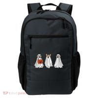 Funny Dog Ghosts Halloween Costume Backpack thumb 0