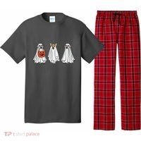 Funny Dog Ghosts Halloween Costume Pajama Set thumb 0
