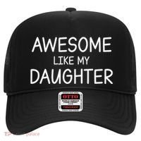 Fathers Day Gift Funny Dad Awesome Like My Daughter Hat thumb 0