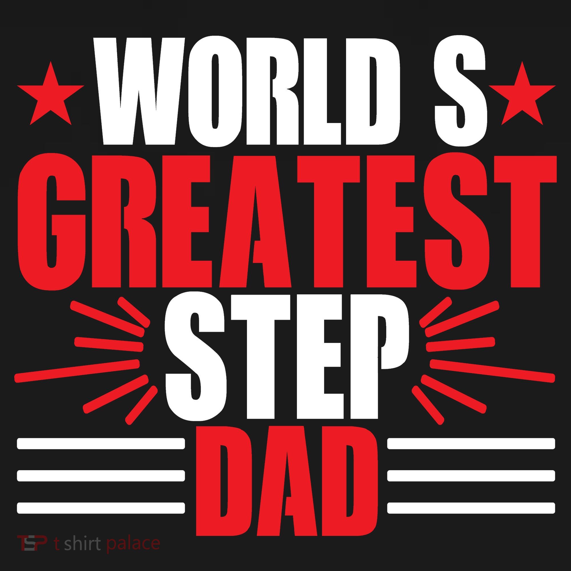 Father's Day Gift, World's Greatest Step Dad Plus Size Shirts For Dad Son Family Women's Hoodie