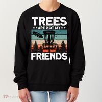 Funny Disc Golf Player Outfit Disc Golf Women's Sweatshirt thumb 0