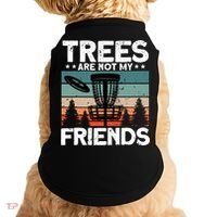 Funny Disc Golf Player Outfit Disc Golf Doggie Tank thumb 0