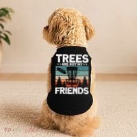 Funny Disc Golf Player Outfit Disc Golf Doggie Tank thumb 2