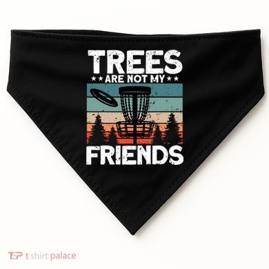 Funny Disc Golf Player Outfit Disc Golf USA-Made Doggie Bandana