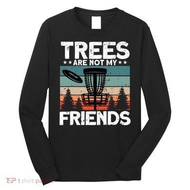 Funny Disc Golf Player Outfit Disc Golf Long Sleeve Shirt