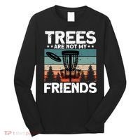 Funny Disc Golf Player Outfit Disc Golf Long Sleeve Shirt thumb 0
