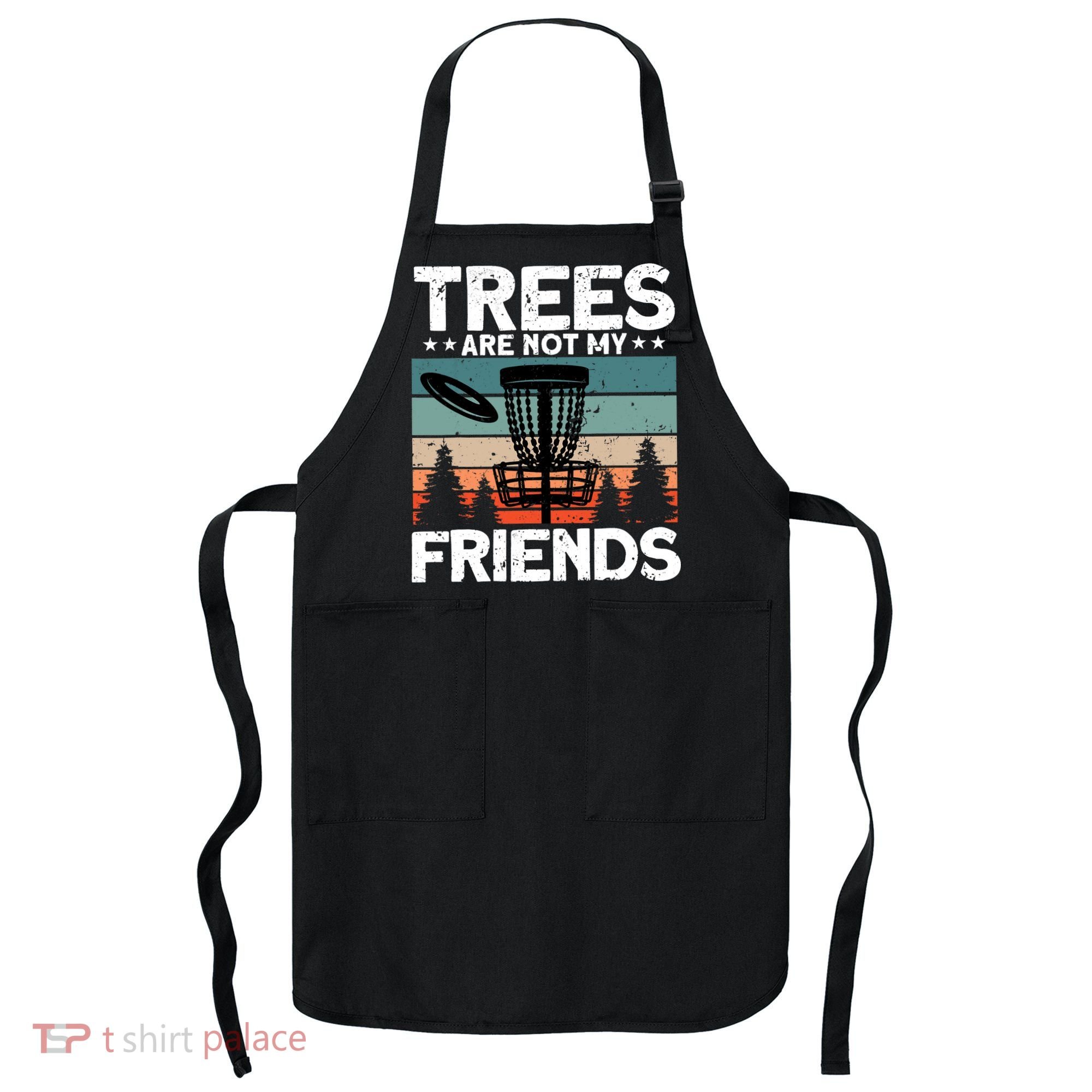 Funny Disc Golf Player Outfit Disc Golf Apron