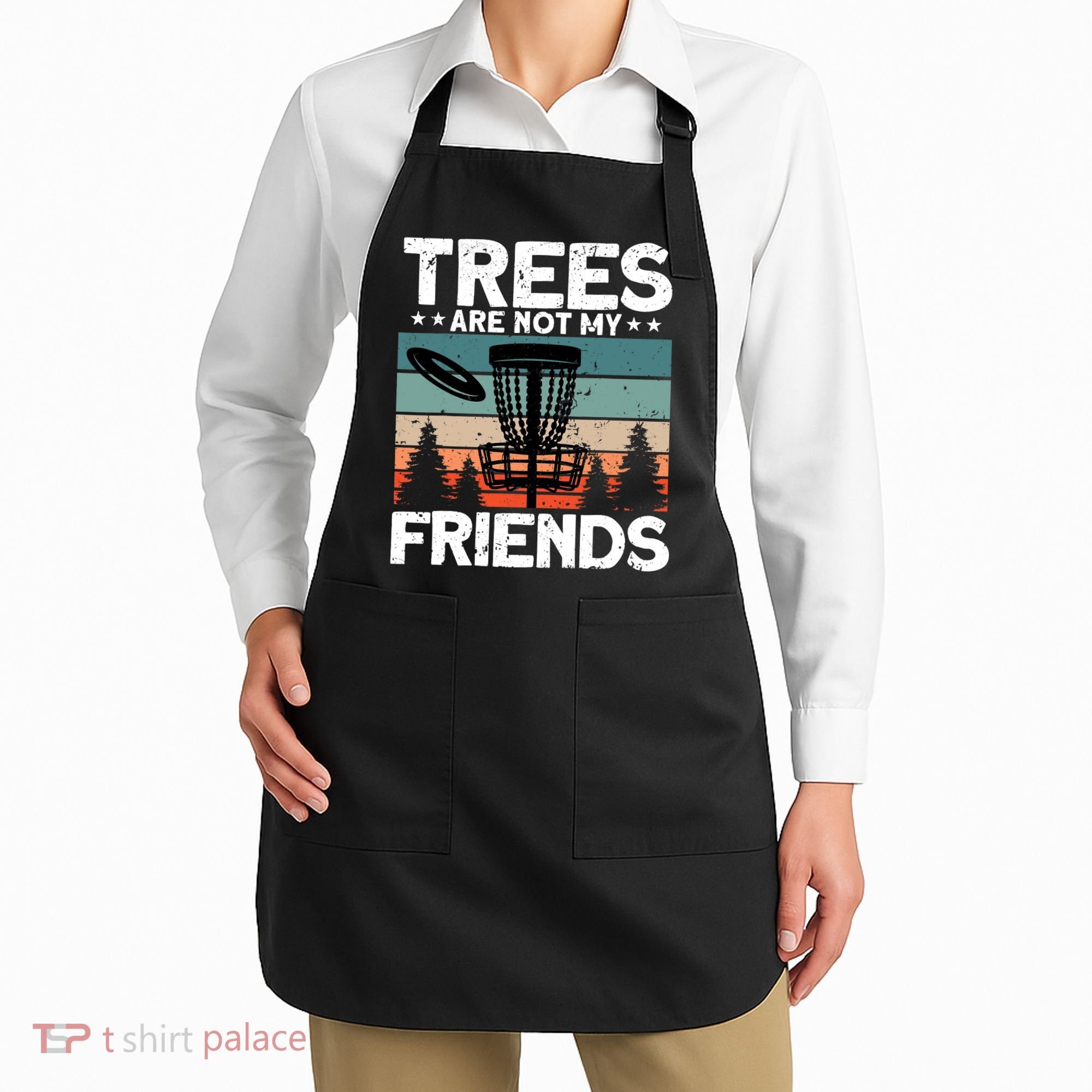 Funny Disc Golf Player Outfit Disc Golf Apron