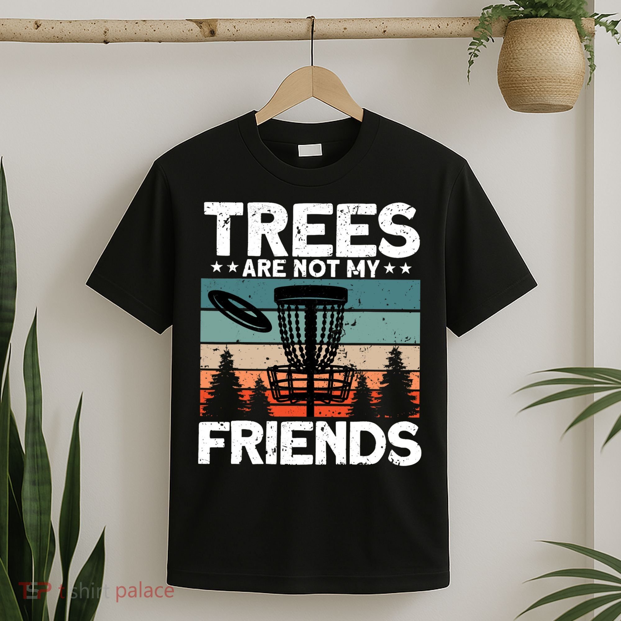 Funny Disc Golf Player Outfit Disc Golf T-Shirt